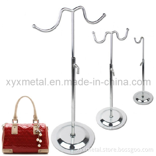 Mirror Chrome Plate Steel Metal Display Holder